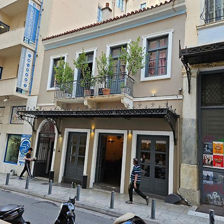 The Vault Athens Hotel Exterior photo