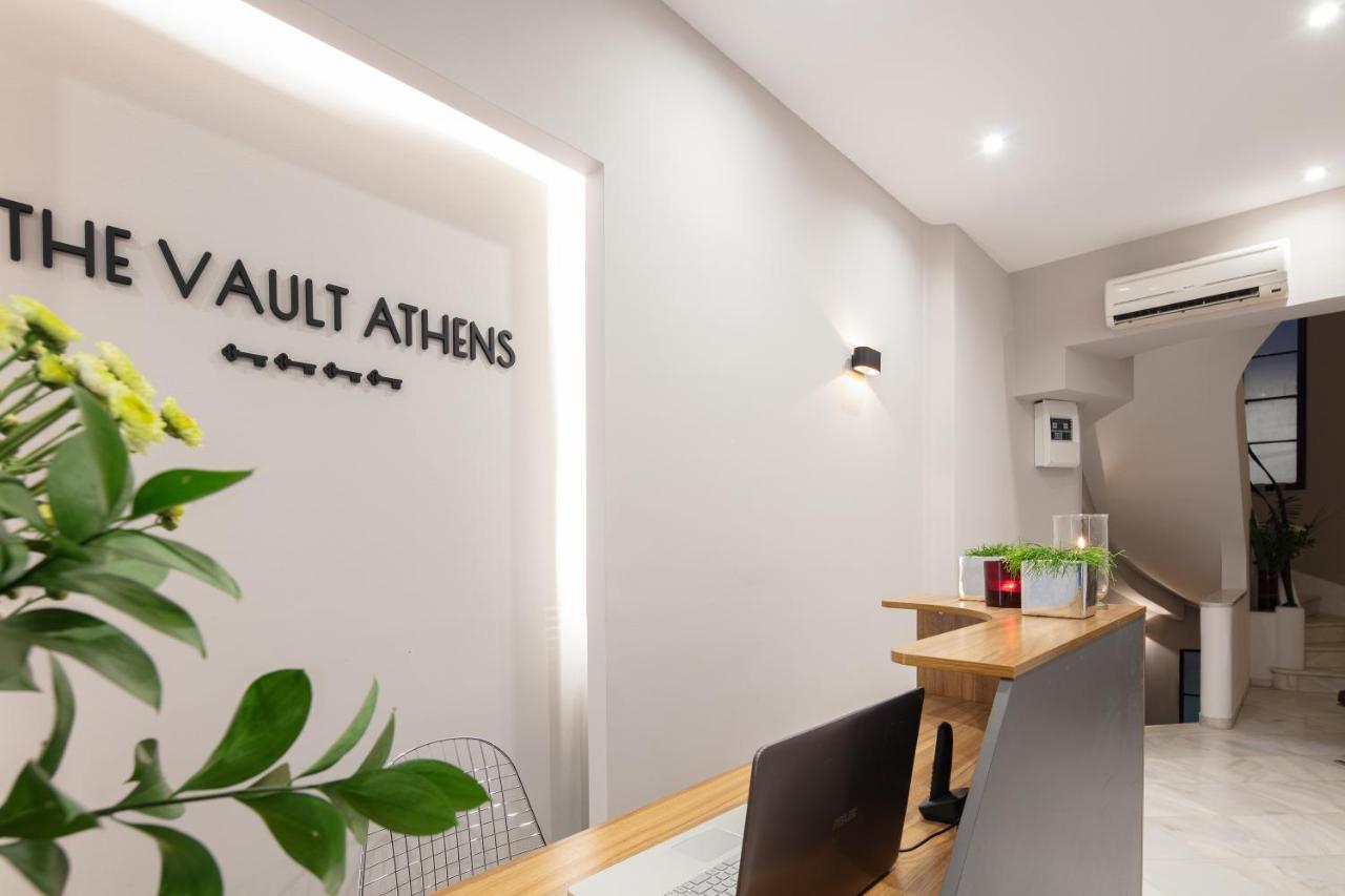The Vault Athens Hotel Exterior photo