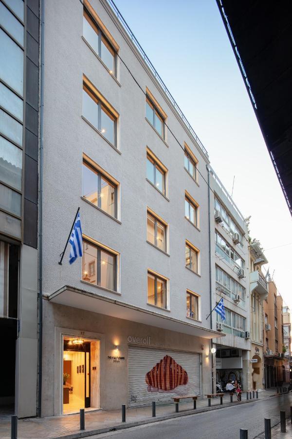 The Vault Athens Hotel Exterior photo
