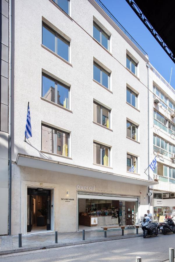 The Vault Athens Hotel Exterior photo
