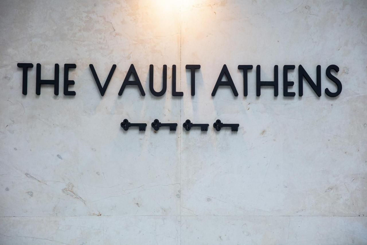 The Vault Athens Hotel Exterior photo