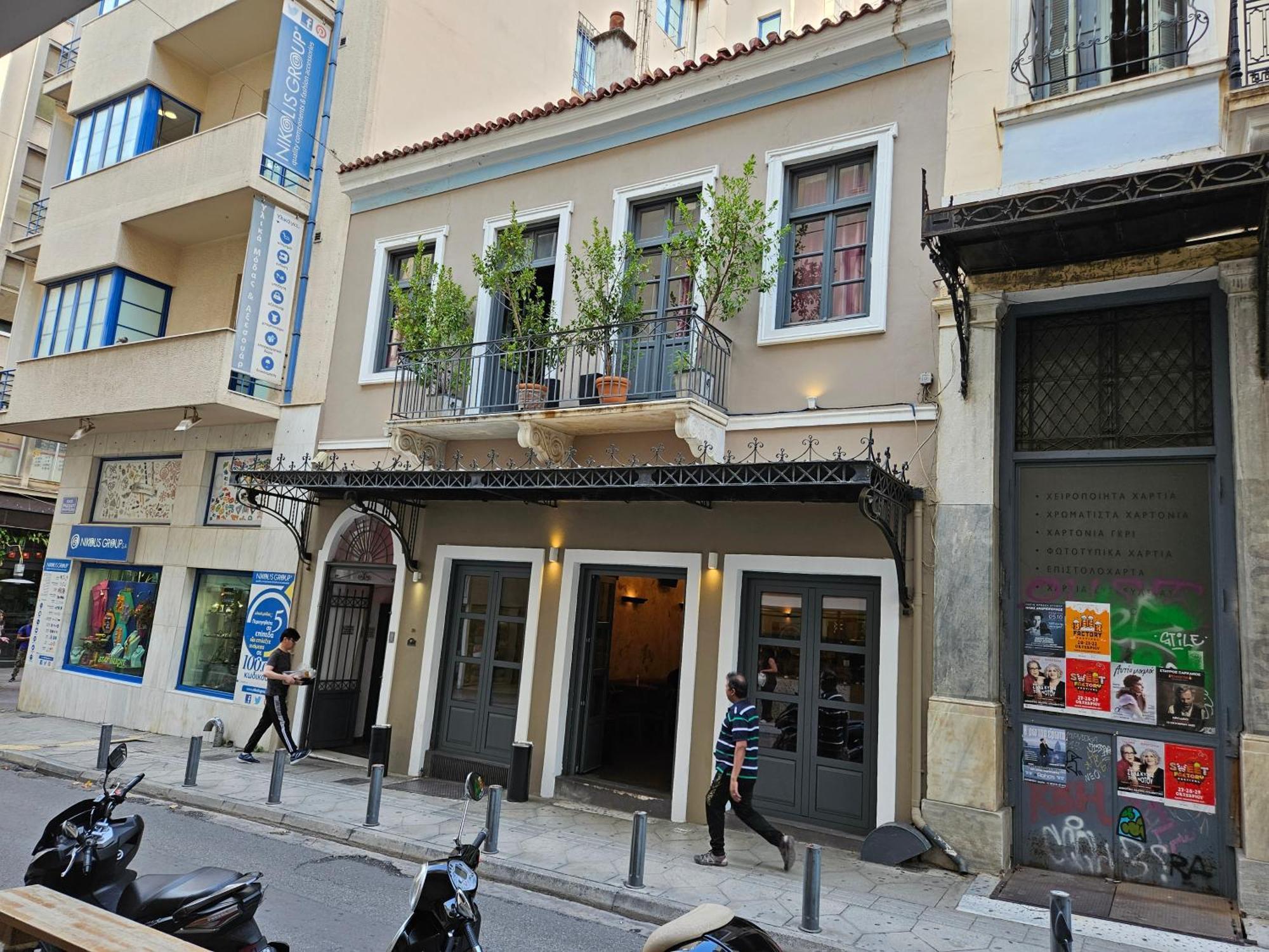 The Vault Athens Hotel Exterior photo