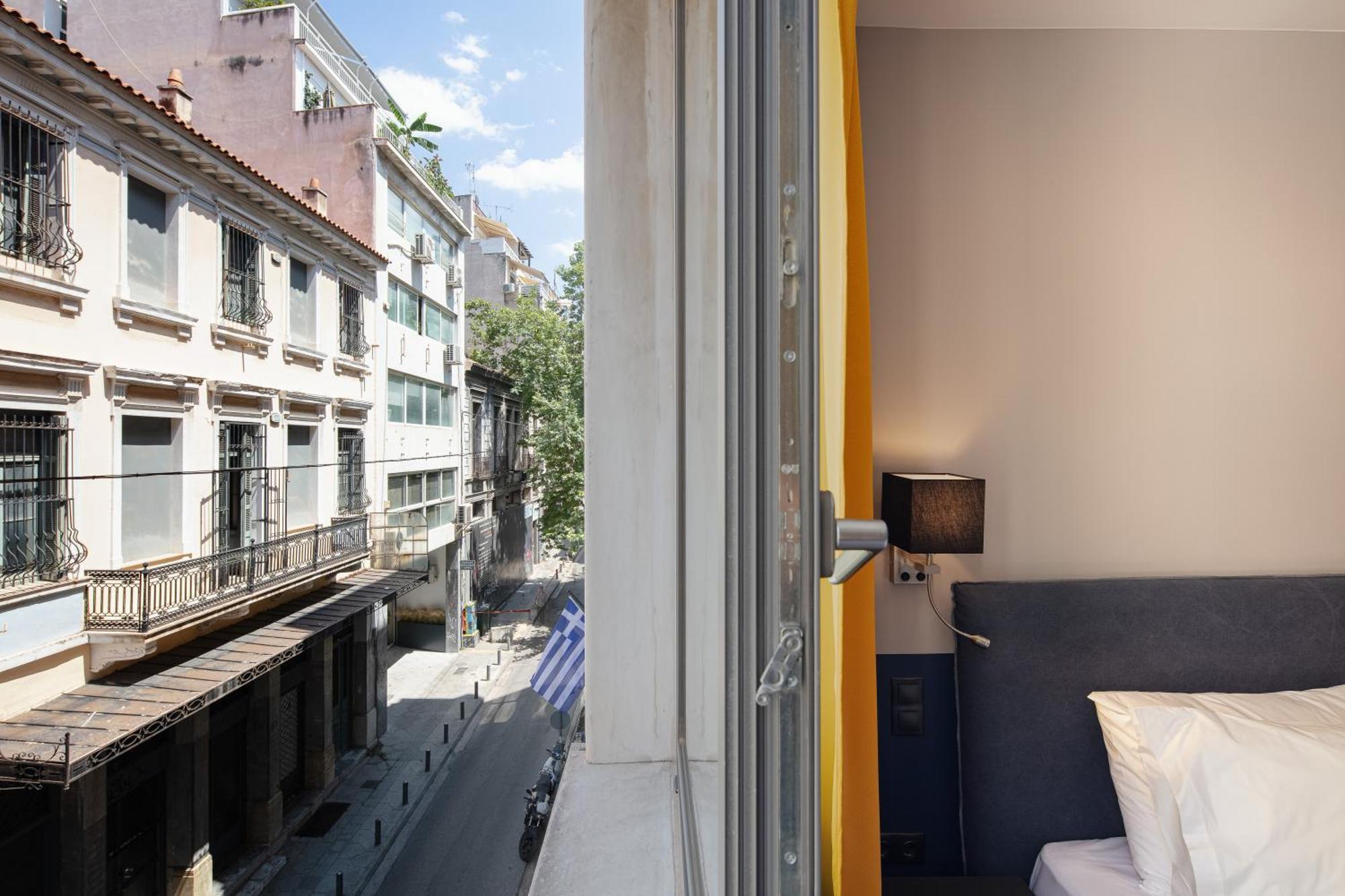 The Vault Athens Hotel Exterior photo